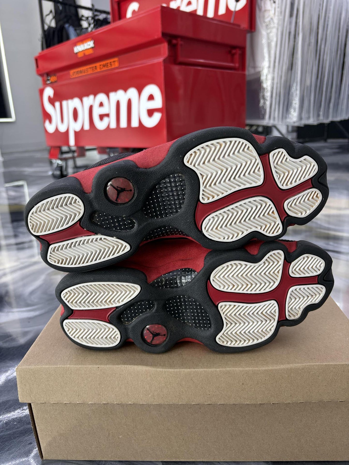 Jordan 13 "Bred" Used Size 8