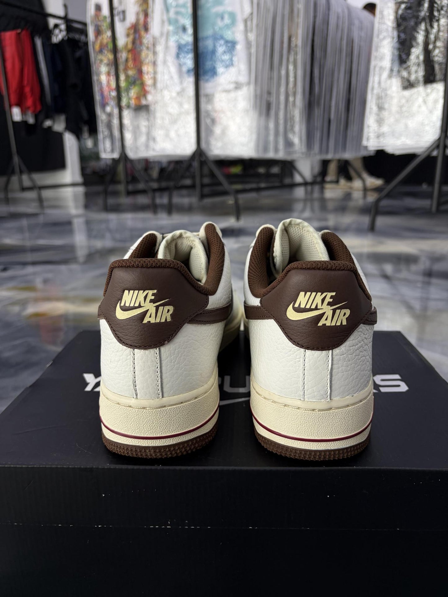 Nike Air Force 1 "Howard Yardrunner" Used Size 10