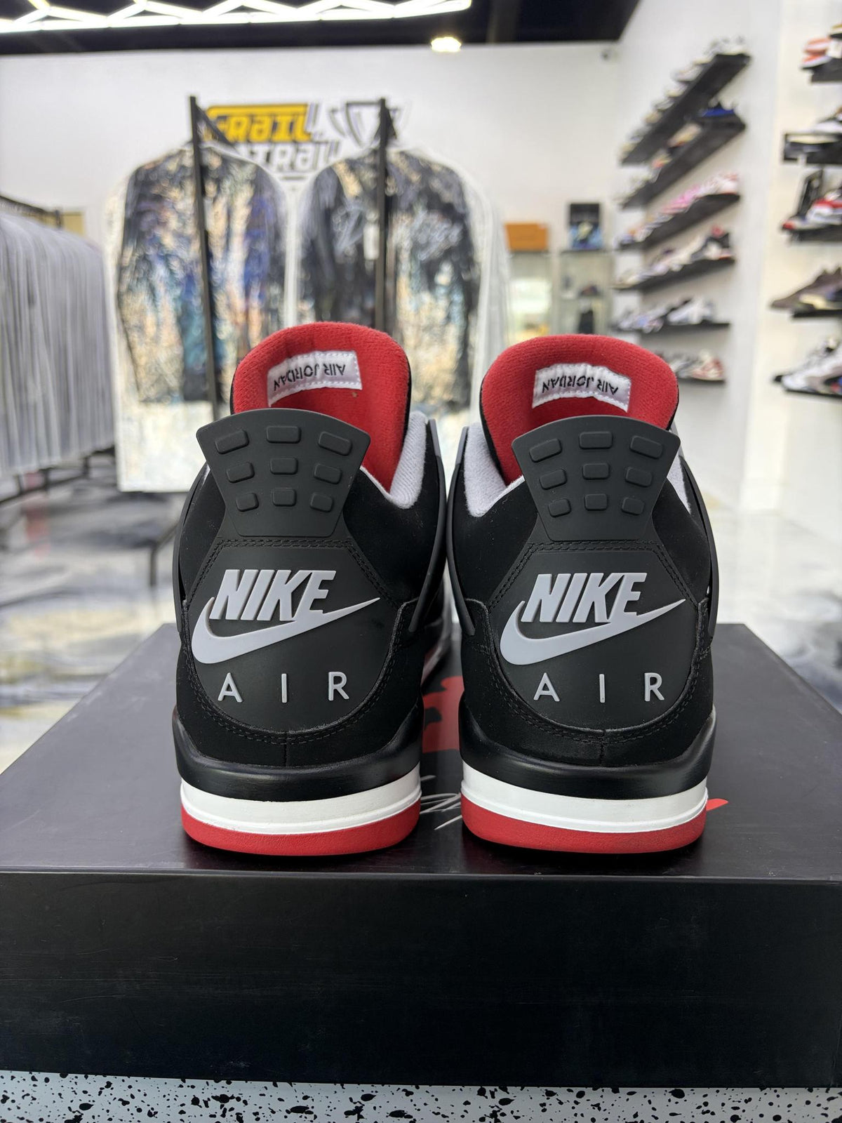 Jordan 4 "Bred" Used Size 13