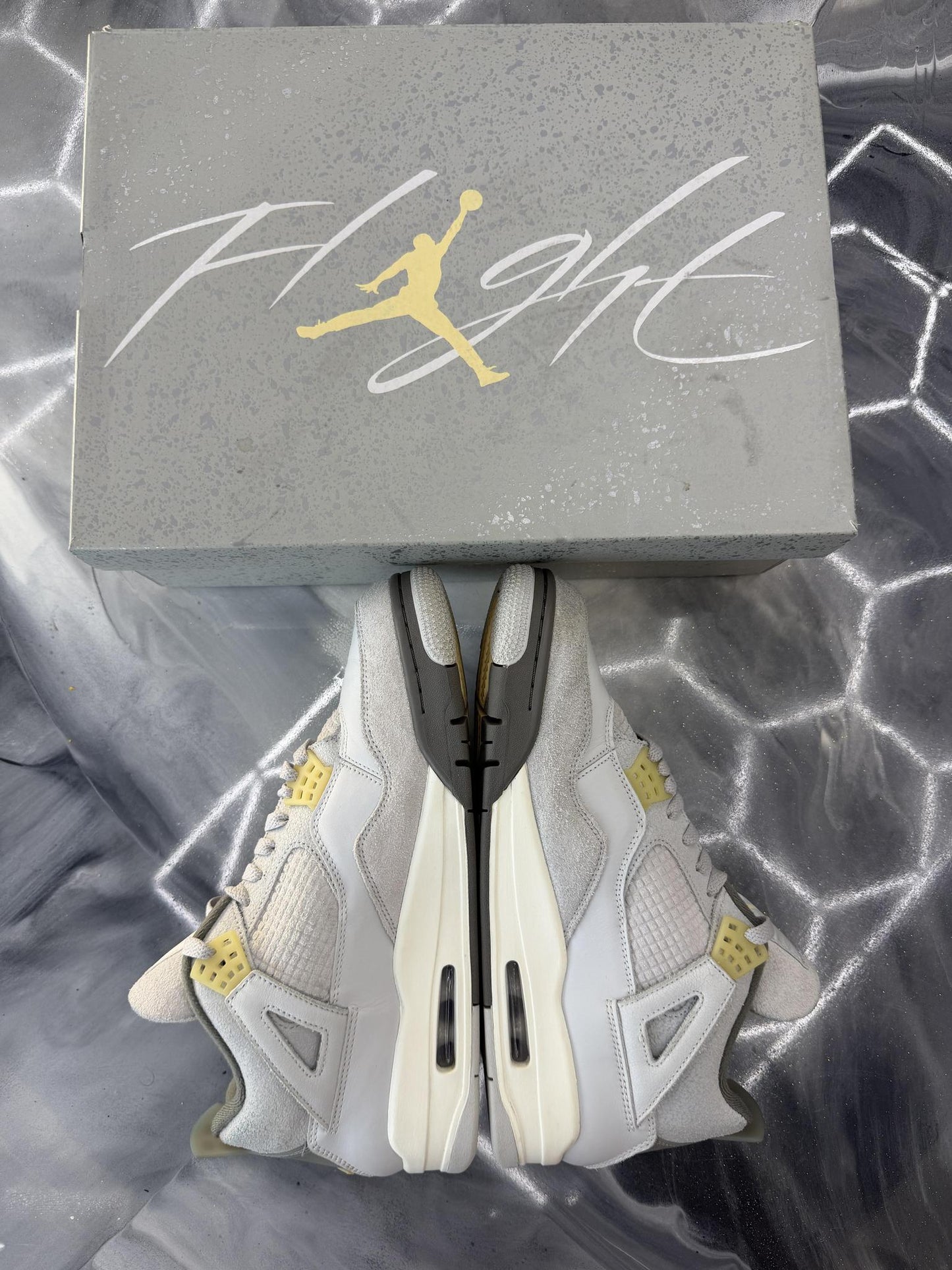 Jordan 3 "Craft Ivory" Used Size 13