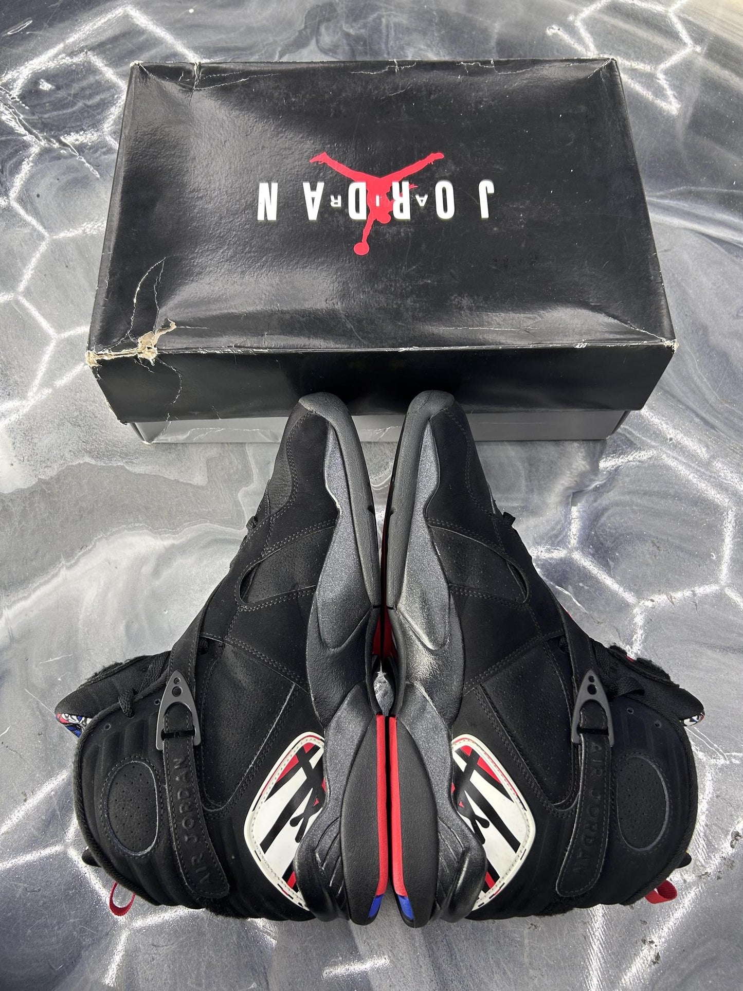 Jordan 8 "Playoff" Used Size 11
