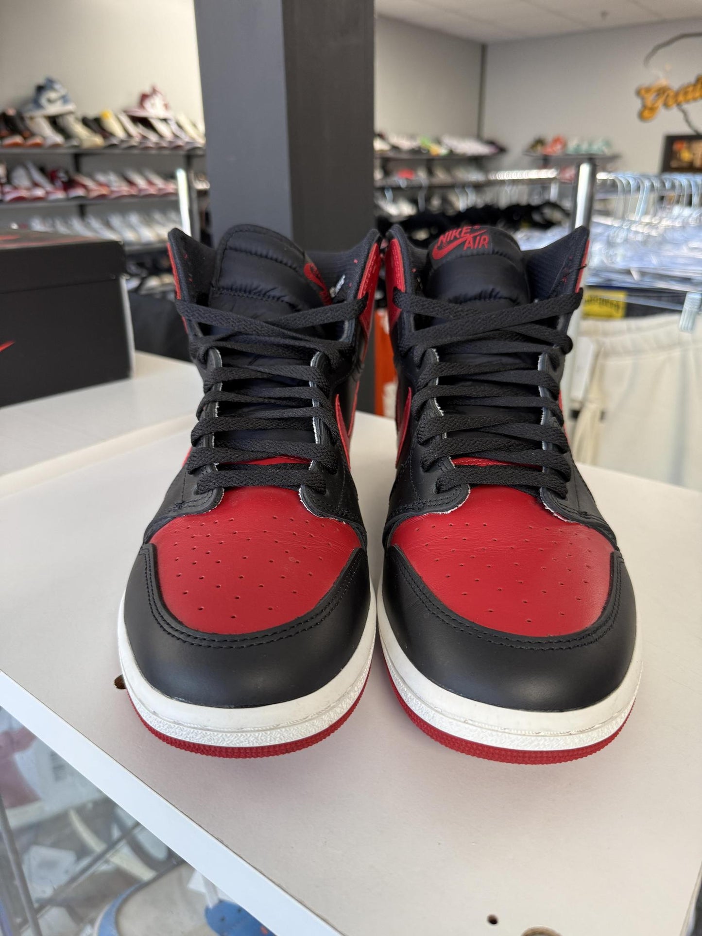 Jordan 1 "Bred '85" Used Size 12