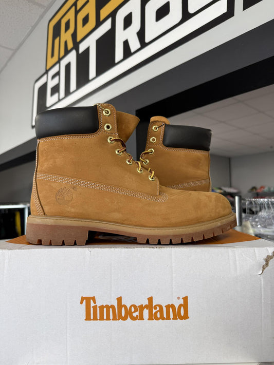Timberland Premium "Wheat" Boot Used Size 11