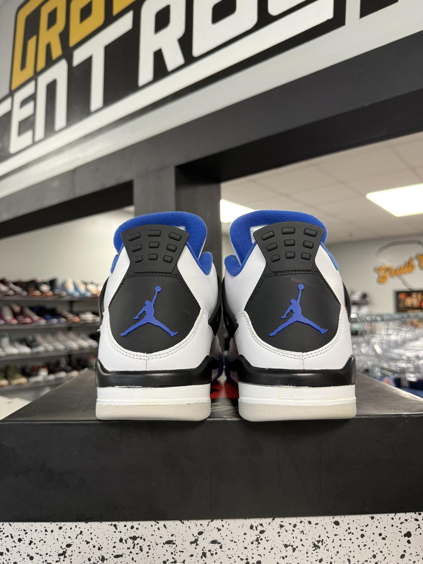 Jordan 4 "Motorsport" Used Size 12