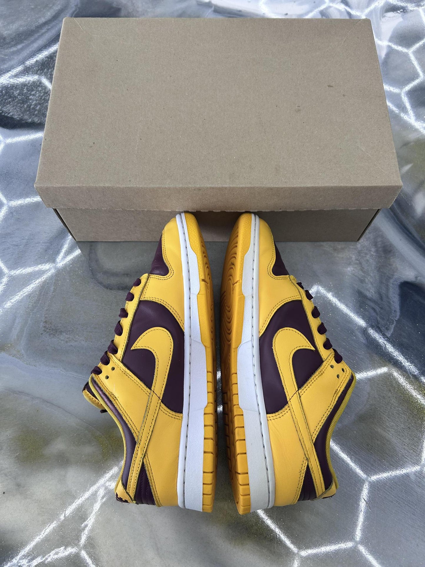 Nike Dunk Low "Arizona State" Used Size 9