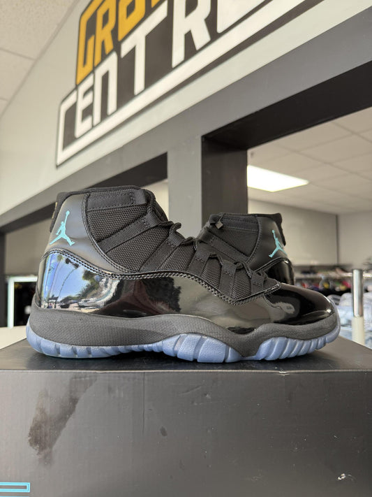 Jordan 11 "Gamma" Used Size 8.5
