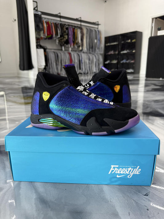 Jordan 14 "Doernbecher" Used Size 10.5