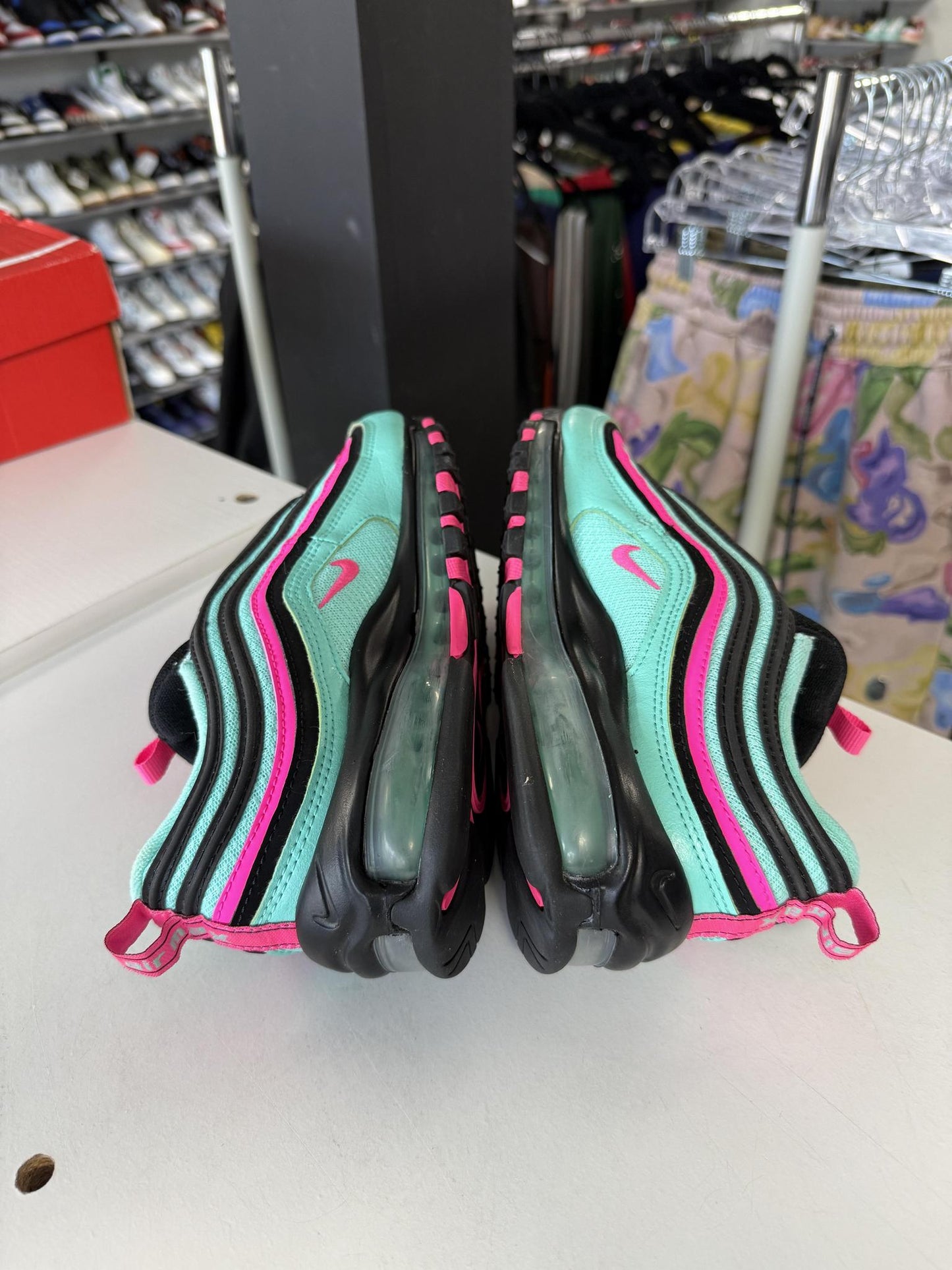 Nike Air Max 97 "South Beach" Used Size 7.5