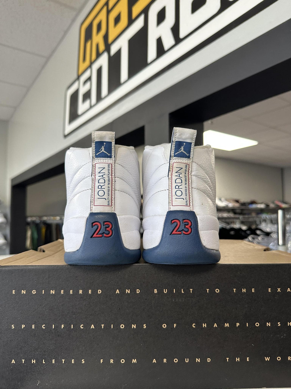 Jordan 12 French Blue Used