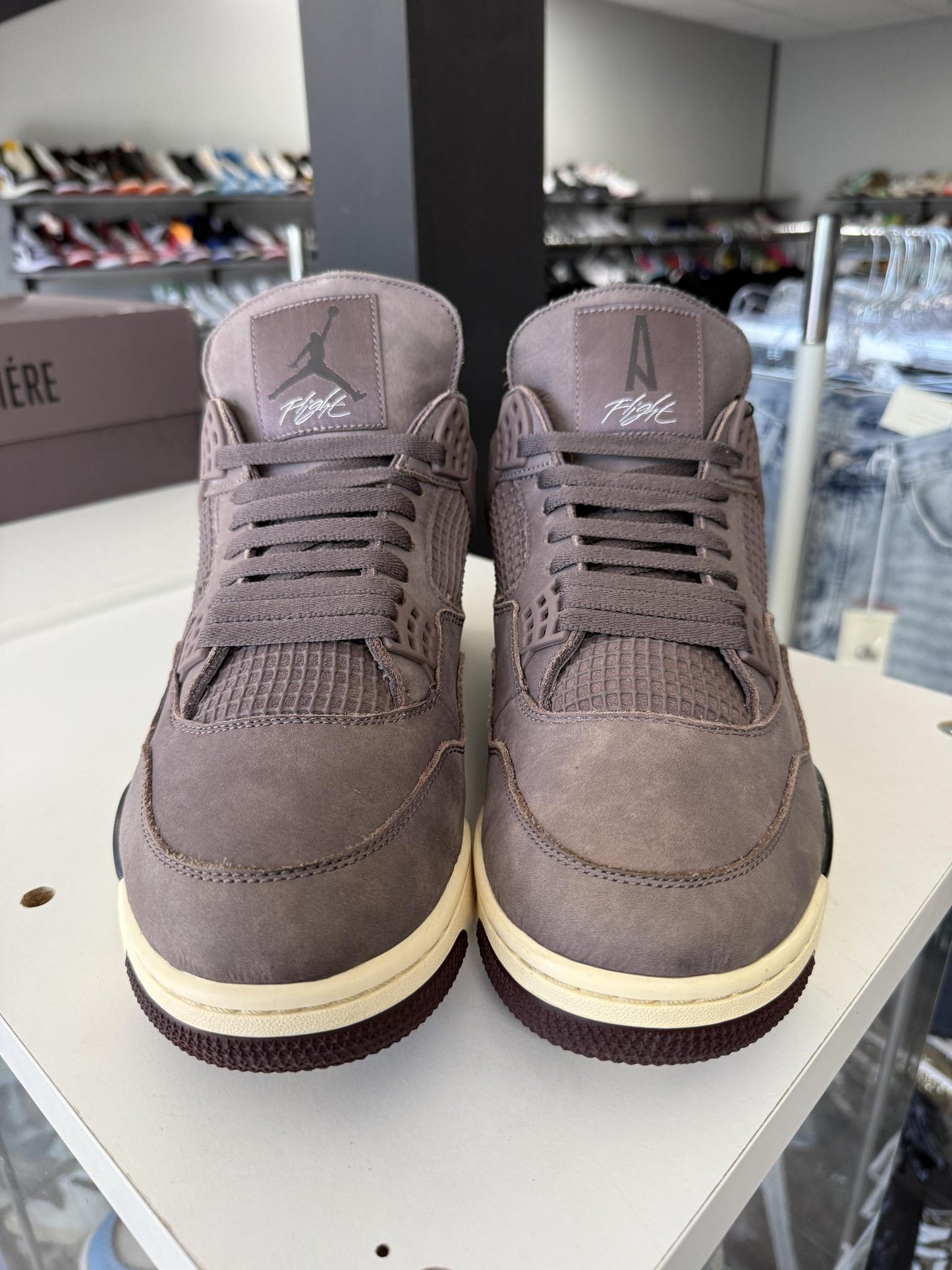 Jordan 4 "A Ma Maniere" Used Size 12
