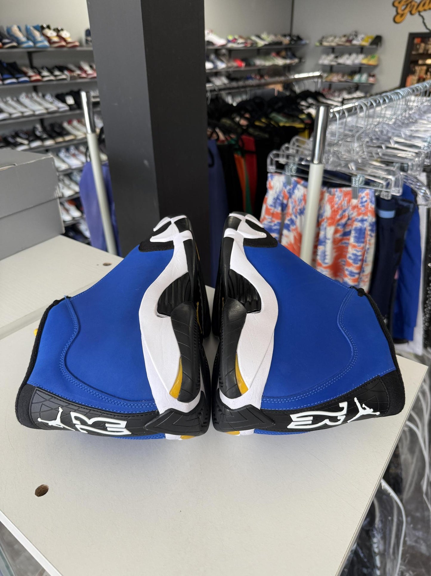 Jordan 14 "Laney" Used Size 13