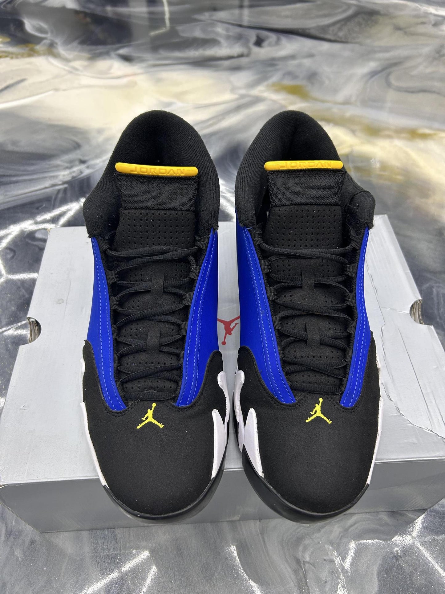 Jordan 14 "Laney" Used Size 13
