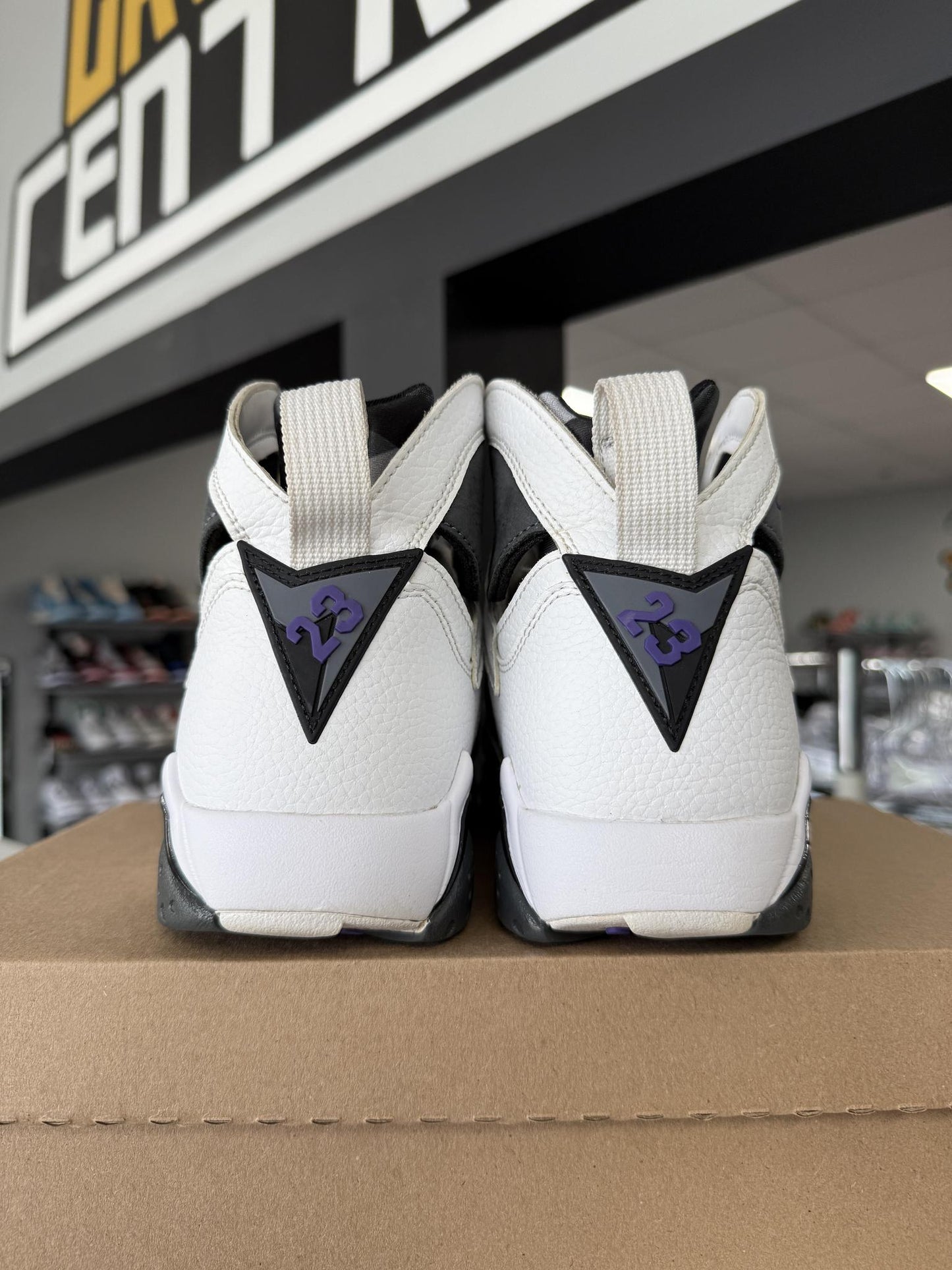 Jordan 7 "Flint" Used Size 8.5