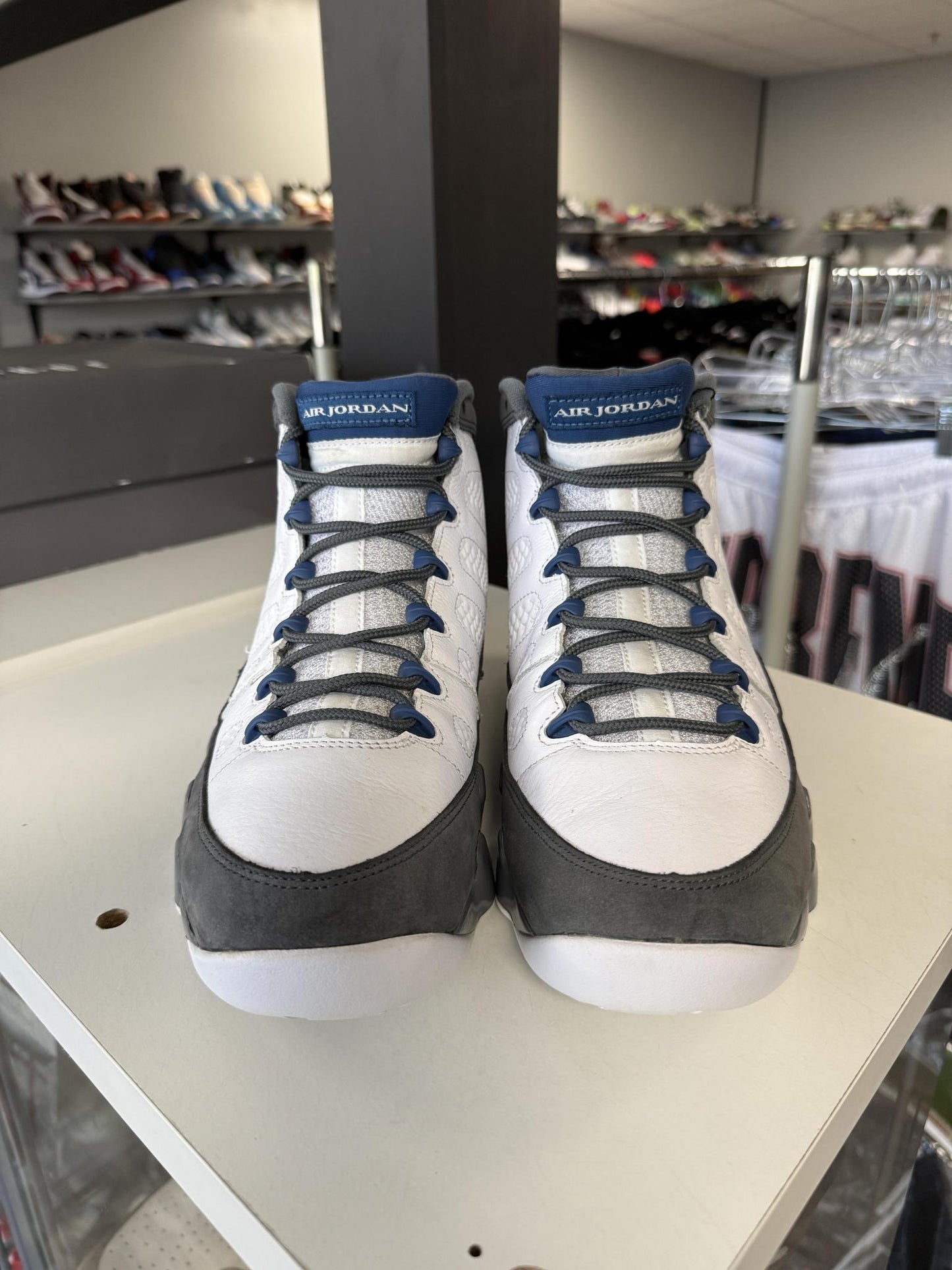 Jordan 9 "Flint Grey" Used Size 10