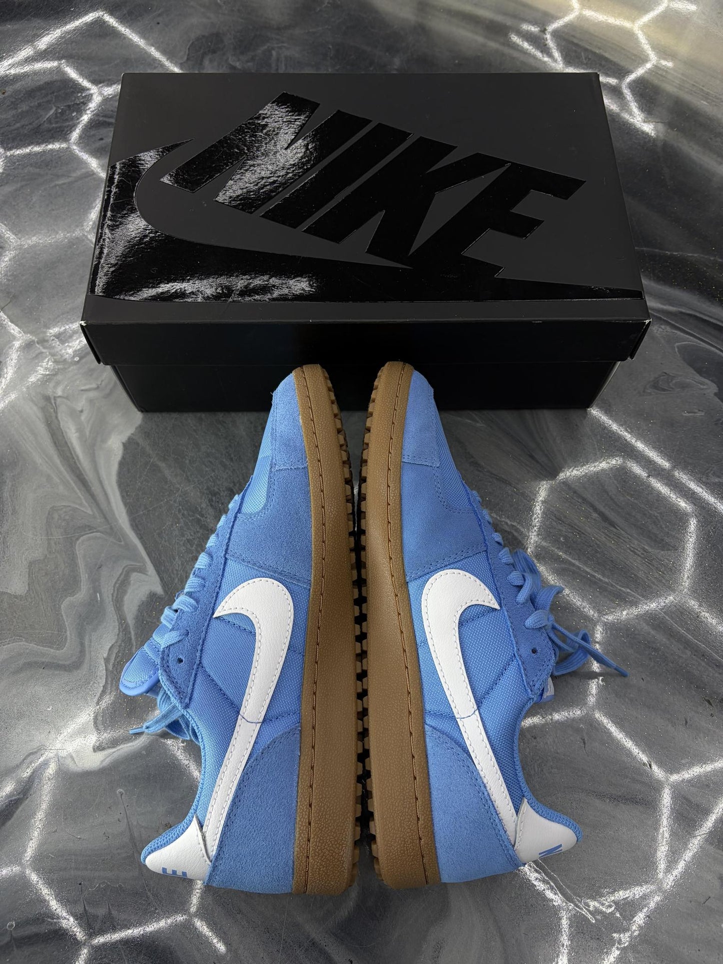 Nike Field "General University Blue" Used Size 9.5