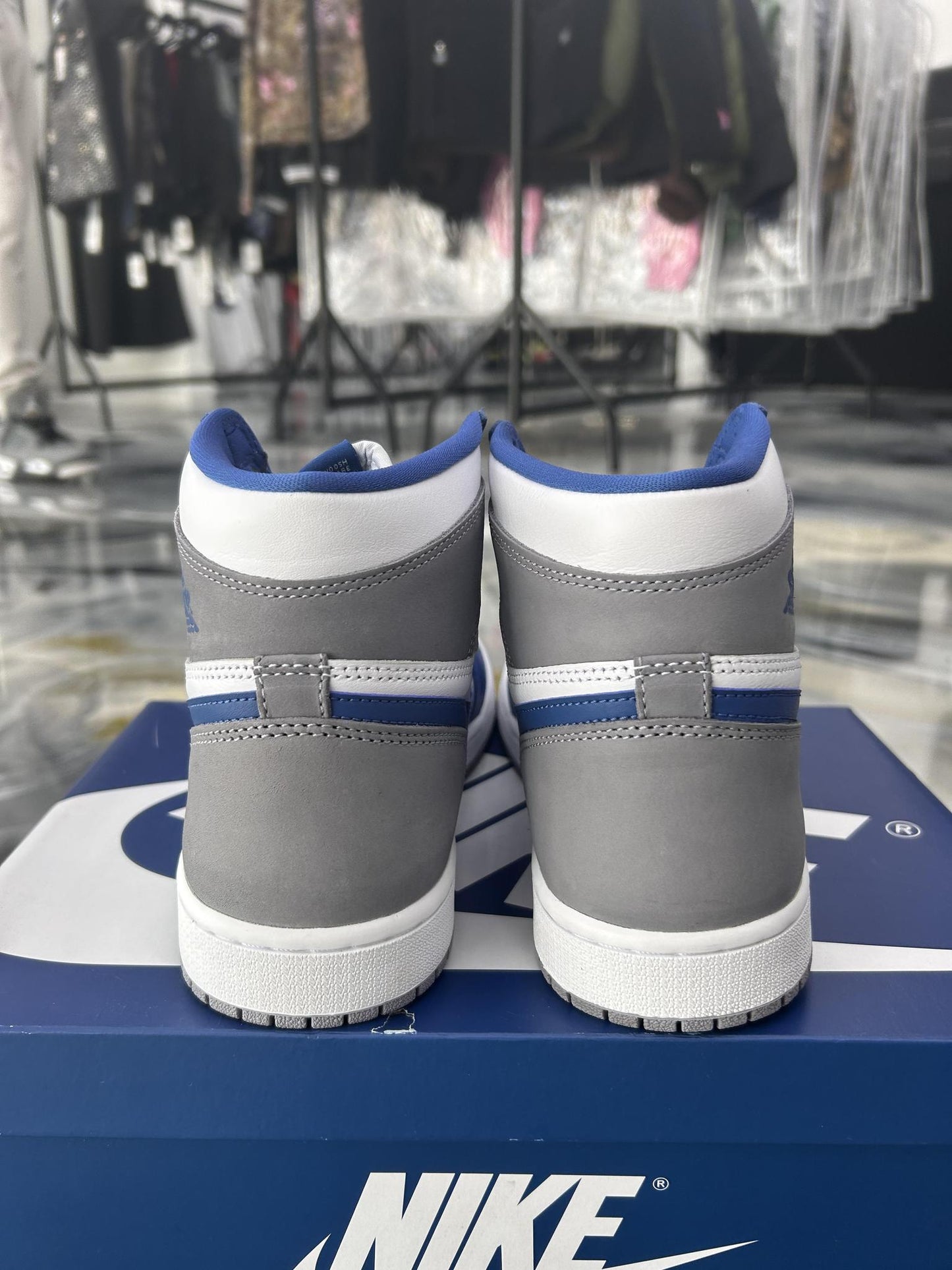 Jordan 1 High "True Blue" Used Size 9