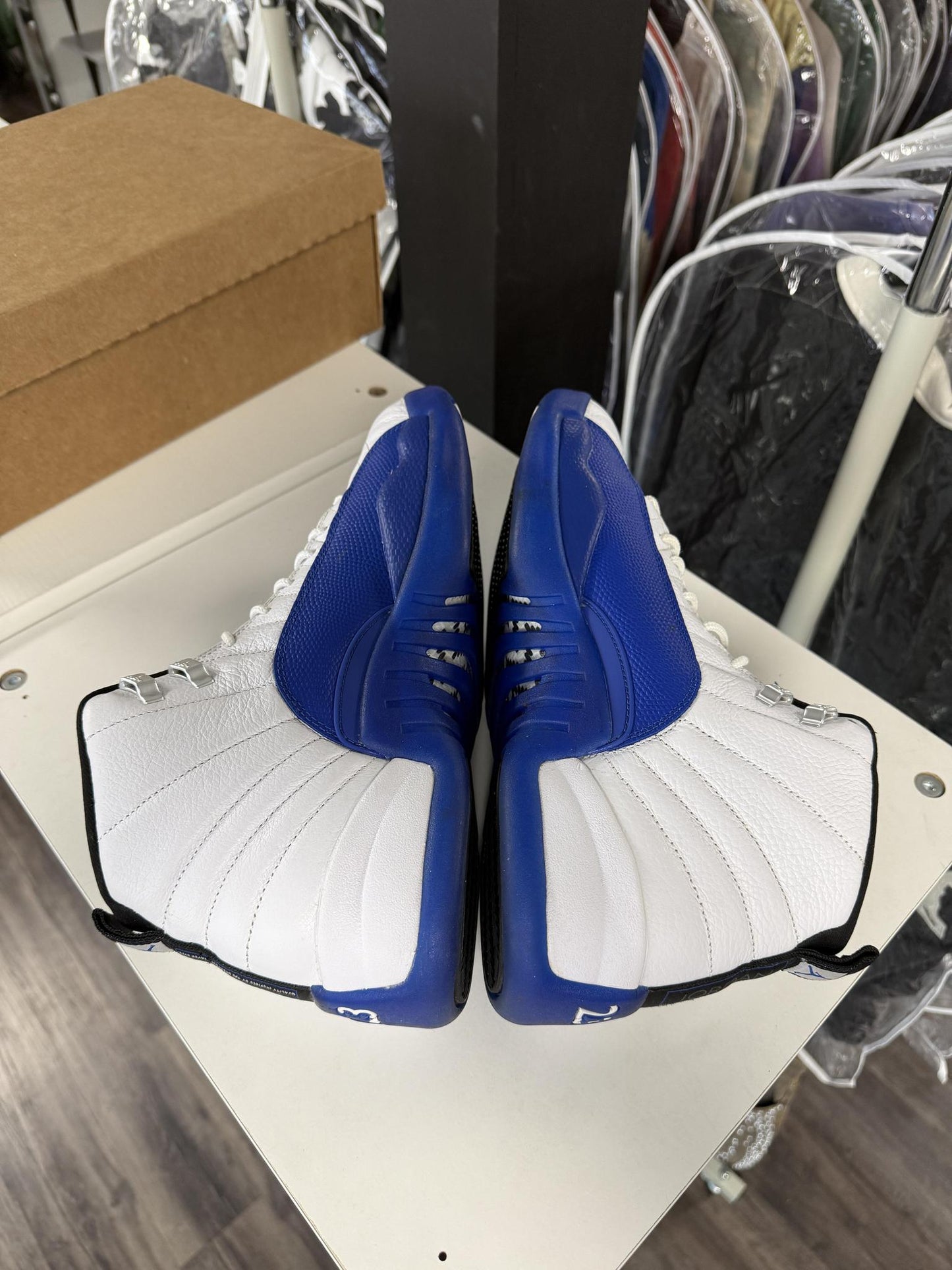 Jordan 12 "Blueberry" Used Size 11.5