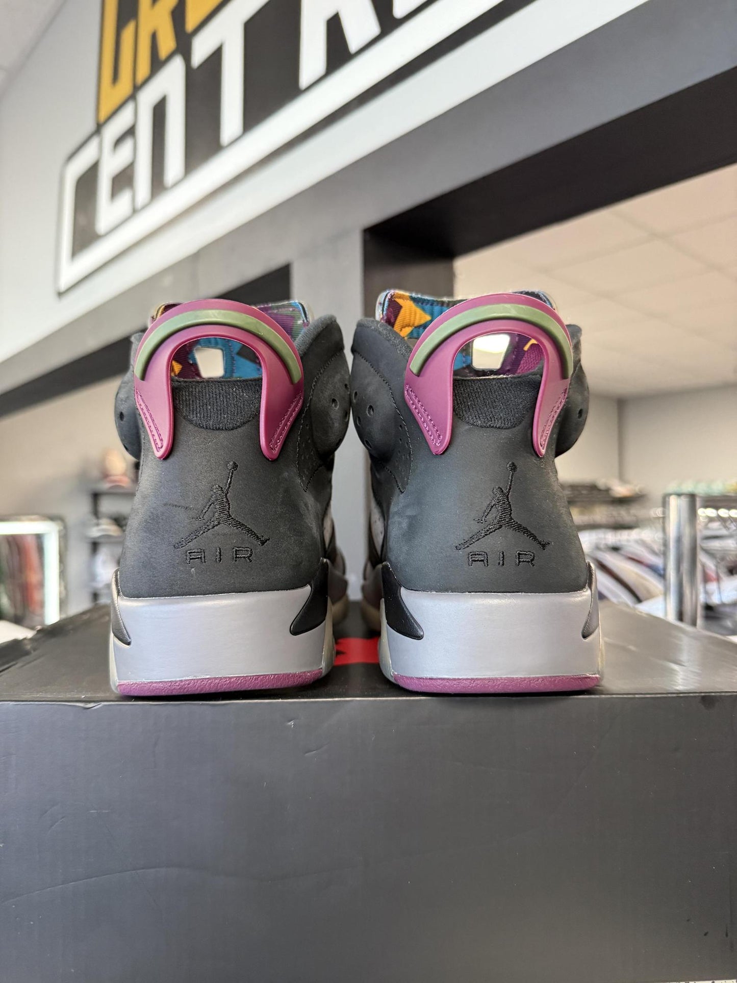 Jordan 6 "Bordeaux" Used Size 8