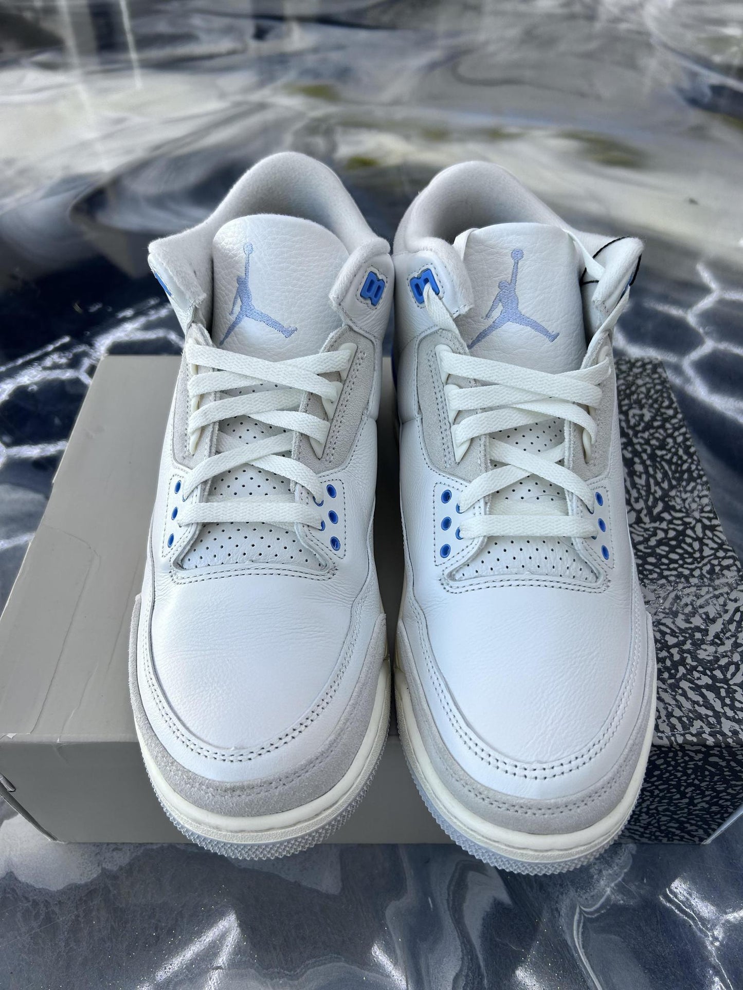 Jordan 3 "Lucky Shorts" Used Size 12