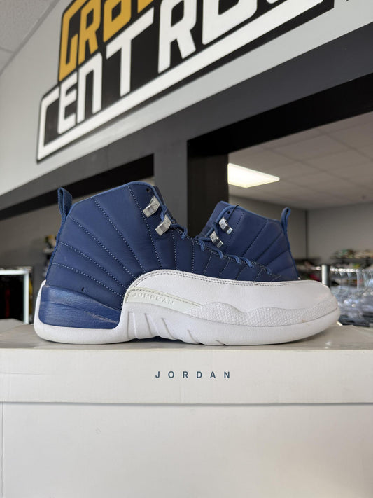 Jordan 12 "Indigo" Used Size 10.5