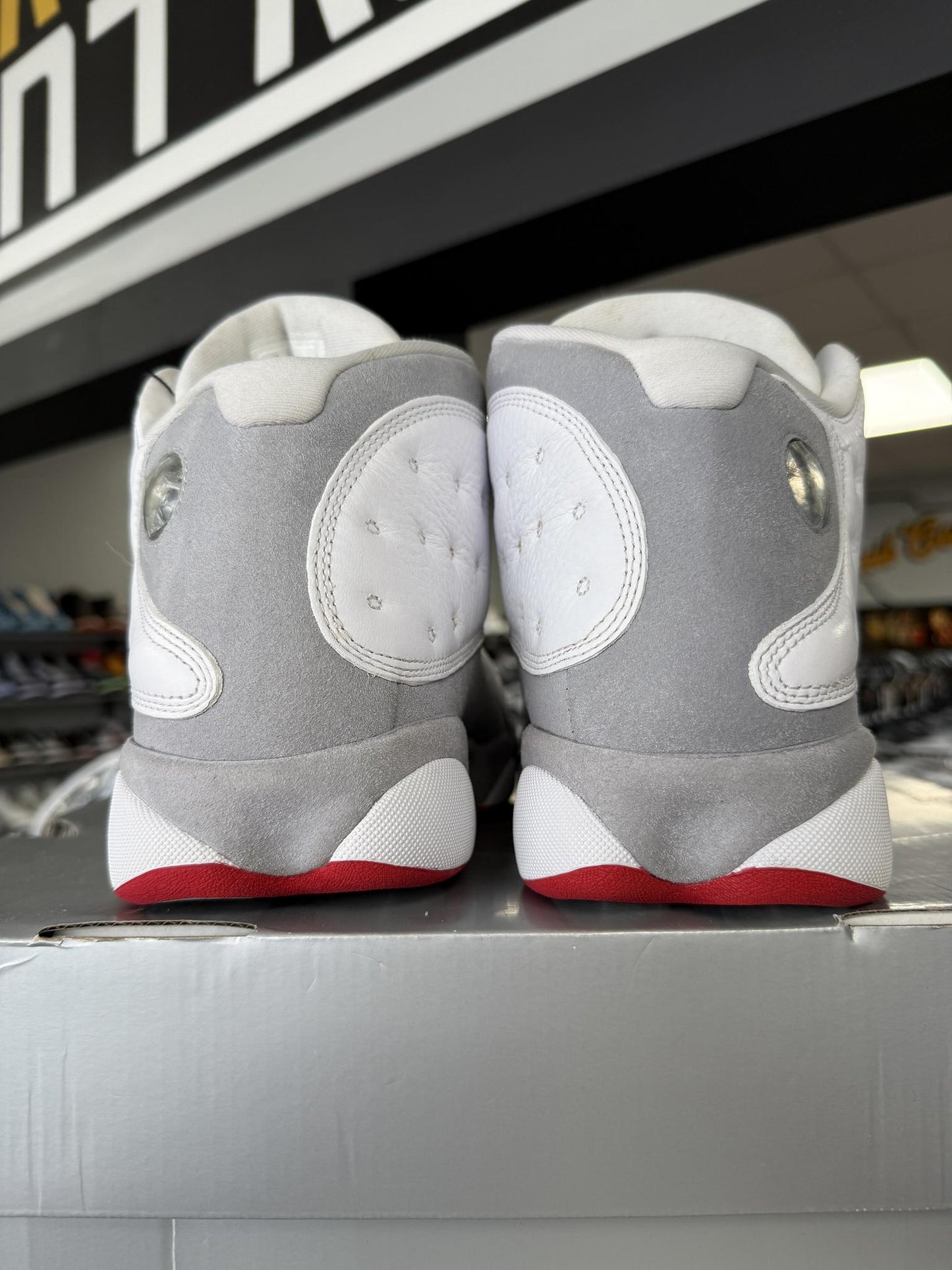 Jordan 13 "Wolf Grey" Used Size 12