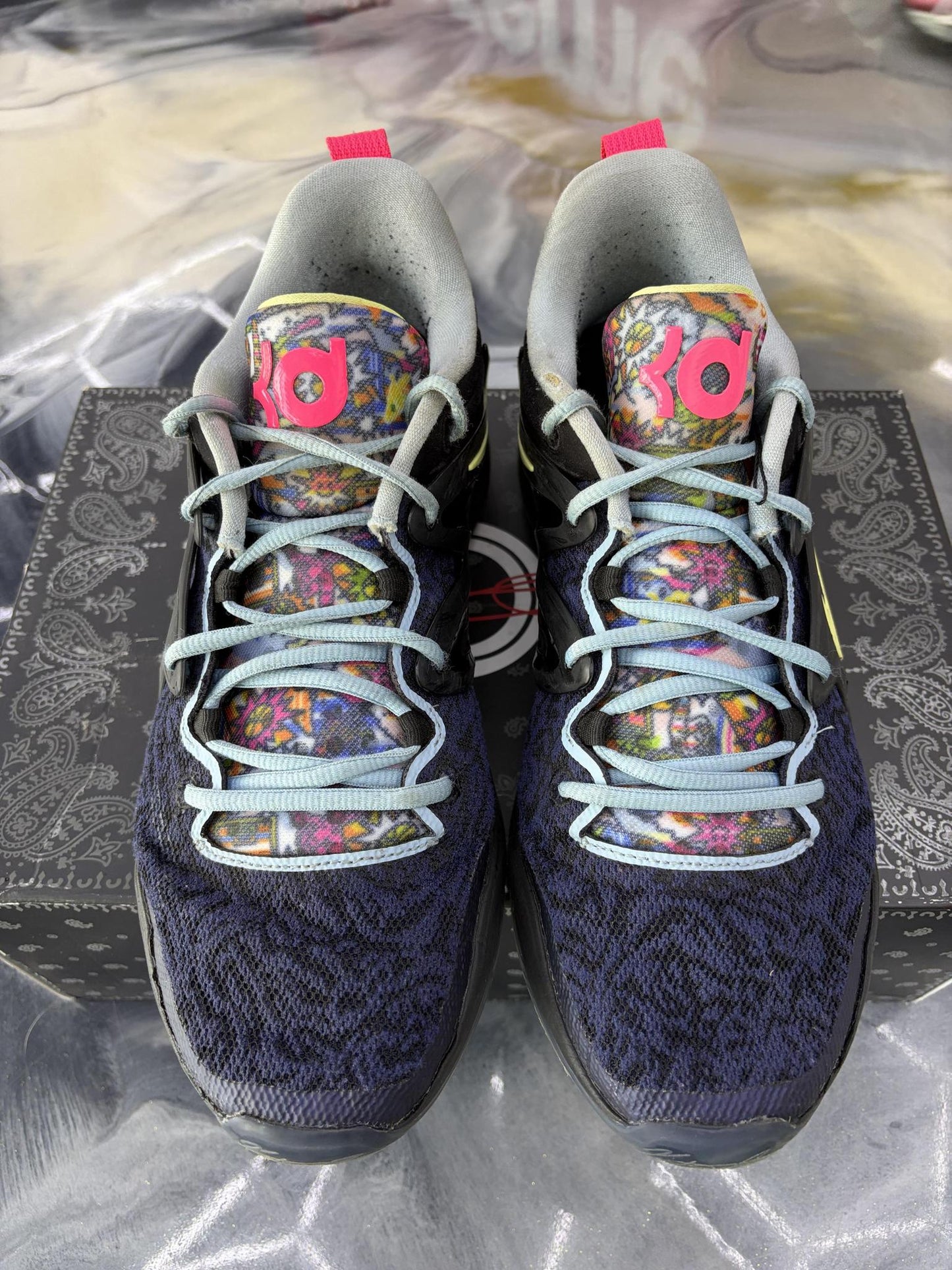 Nike KD 15 "Beginnings" Used Size 12