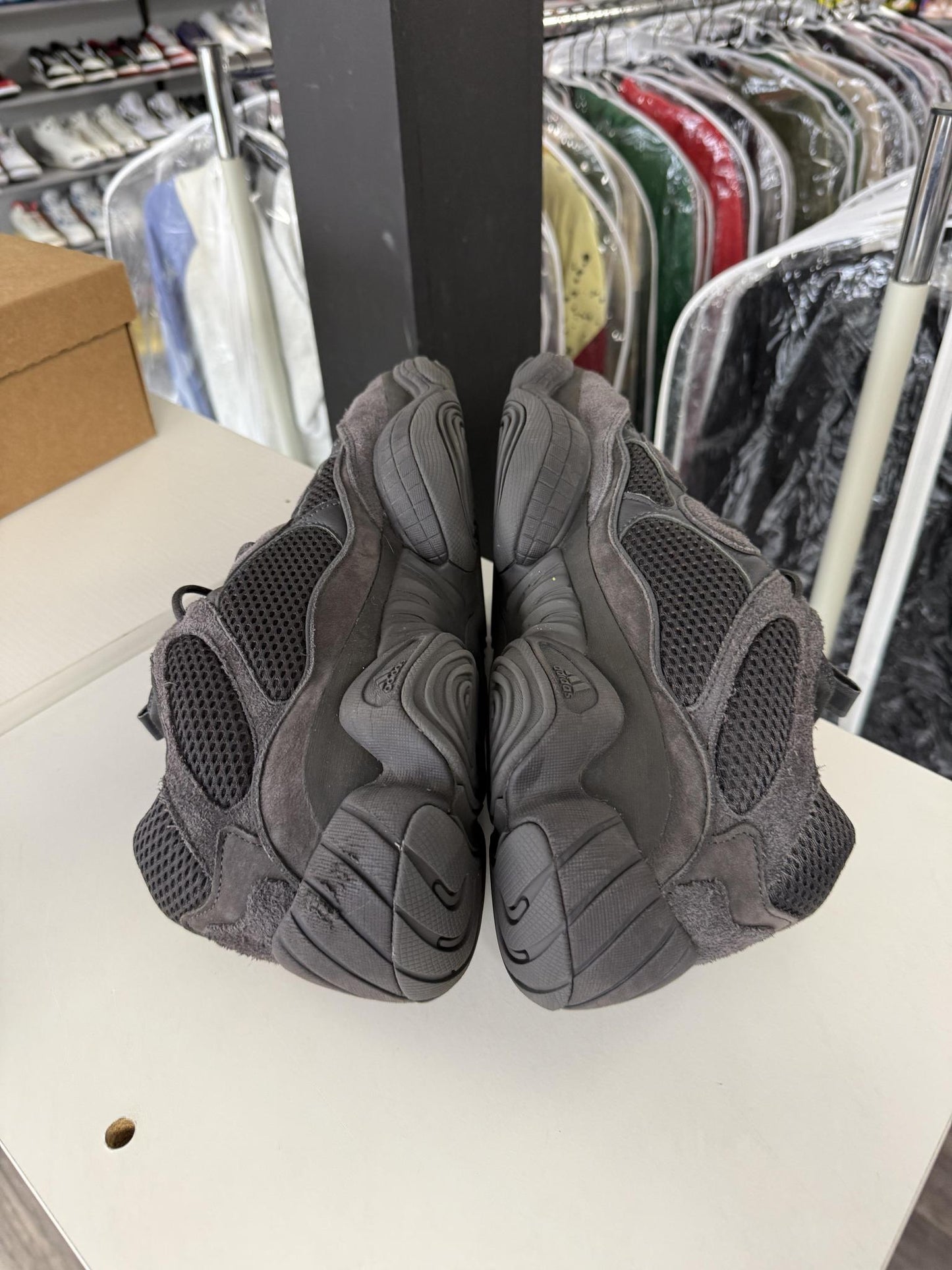 Yeezy 500 "Utility Black" Used Size 15