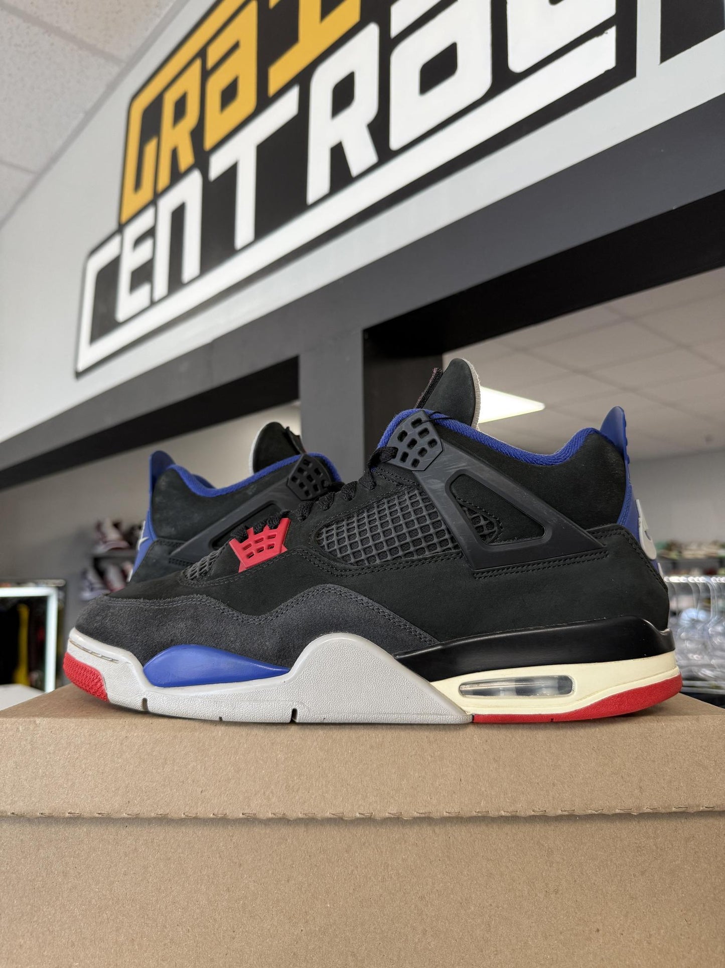 Jordan 4 "Rare Air" Used Size 13