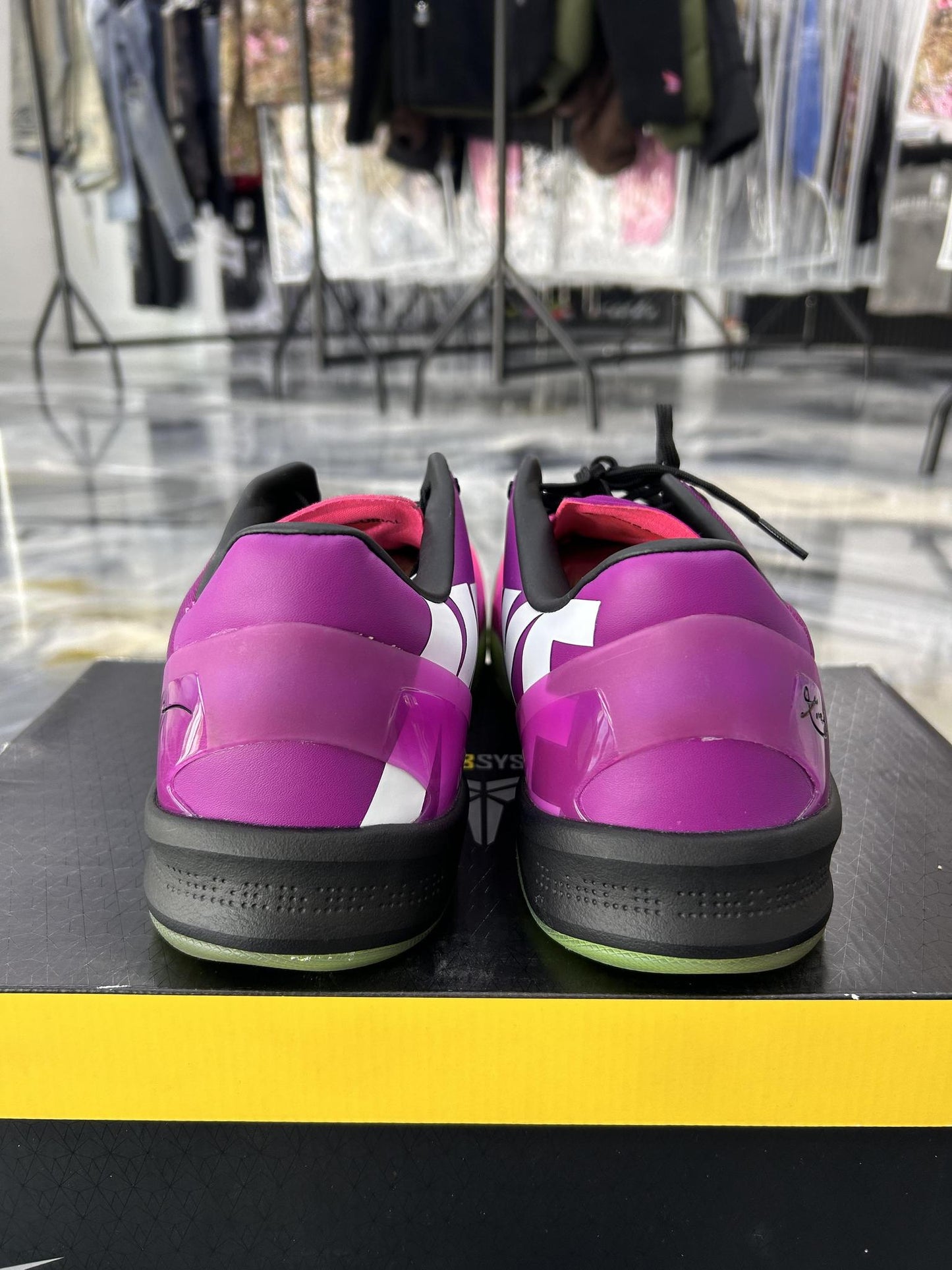 Nike Kobe 8 "Mambacurial" Used Size 14
