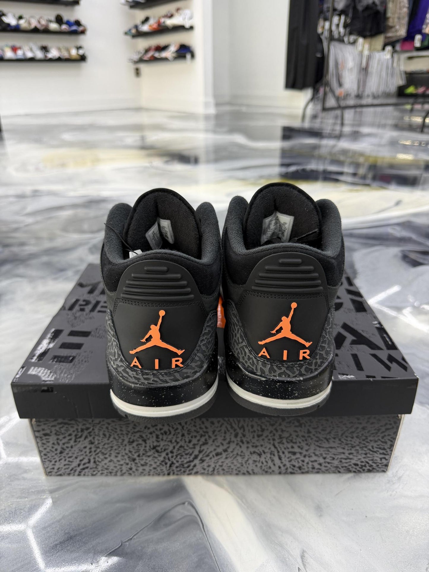 Jordan 3 "Fear" Used Size 13