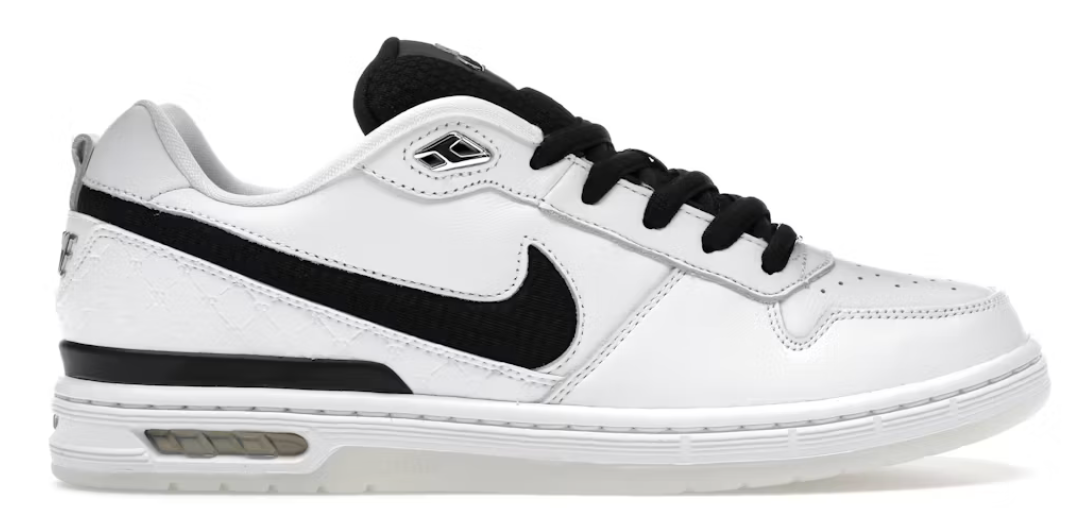 Nike Paul Rodriguez Zoom Low "White Black"