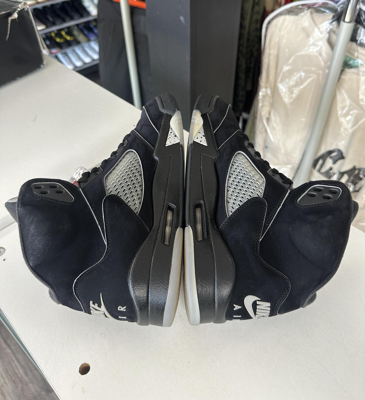 Jordan 5 Metallic Reimagined
