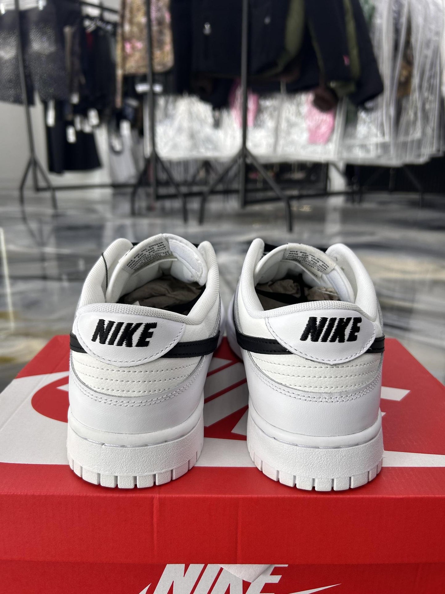 Nike Dunk Low "Reverse Panda" Used Size 11.5
