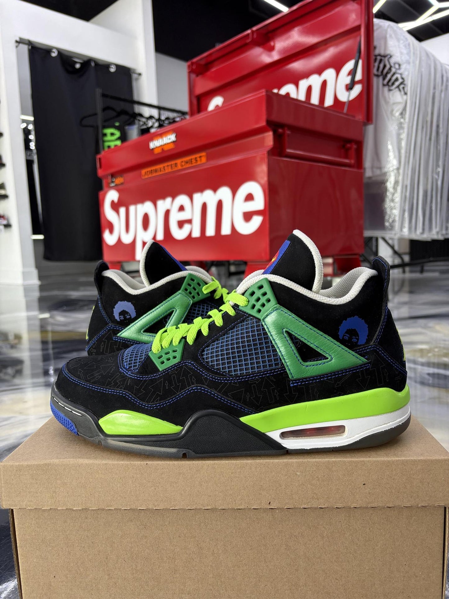 Jordan 4 "Doernbecher" Used Size 13
