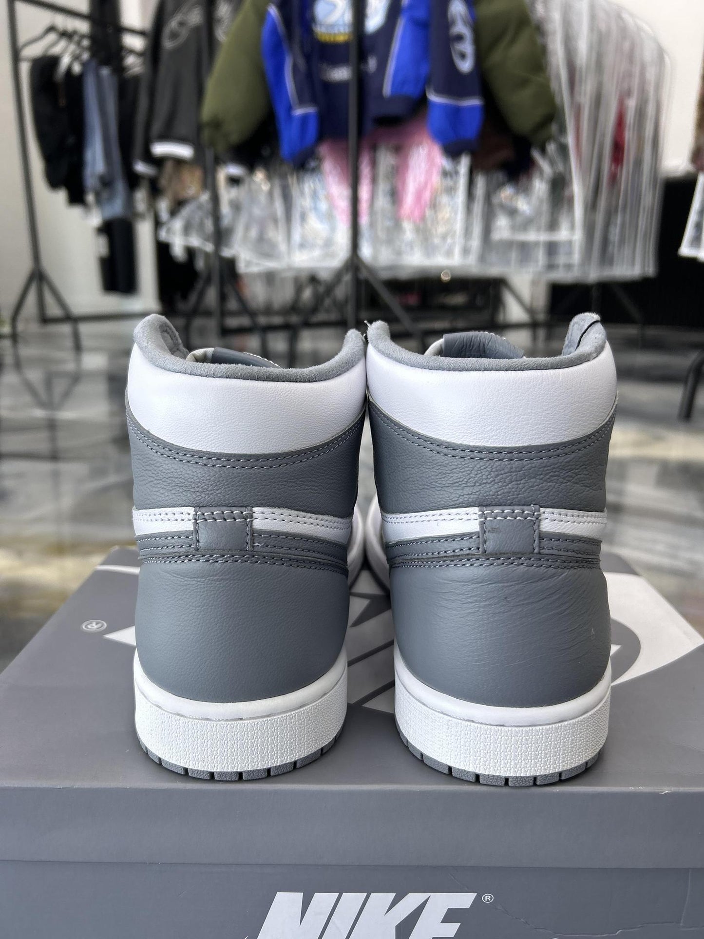 Jordan 1 "Stealth" Used Size 9