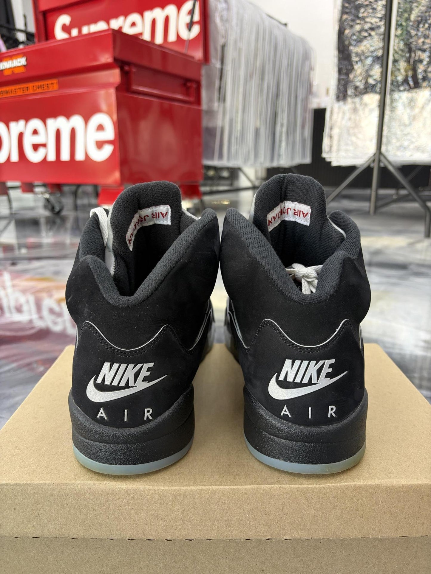 Jordan 5 "Metallic Reimagined" Used Size 13