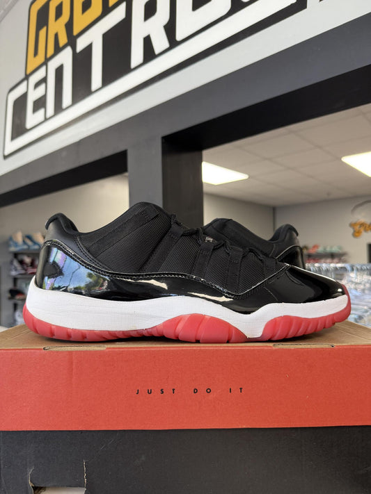 Jordan 11 Low "Bred" Used Size 13