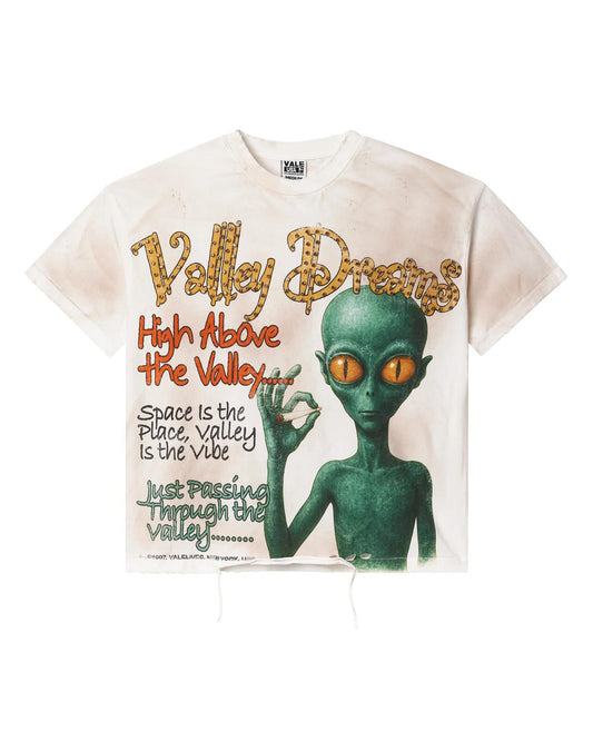 Vale Tee "Area 14 Cream"