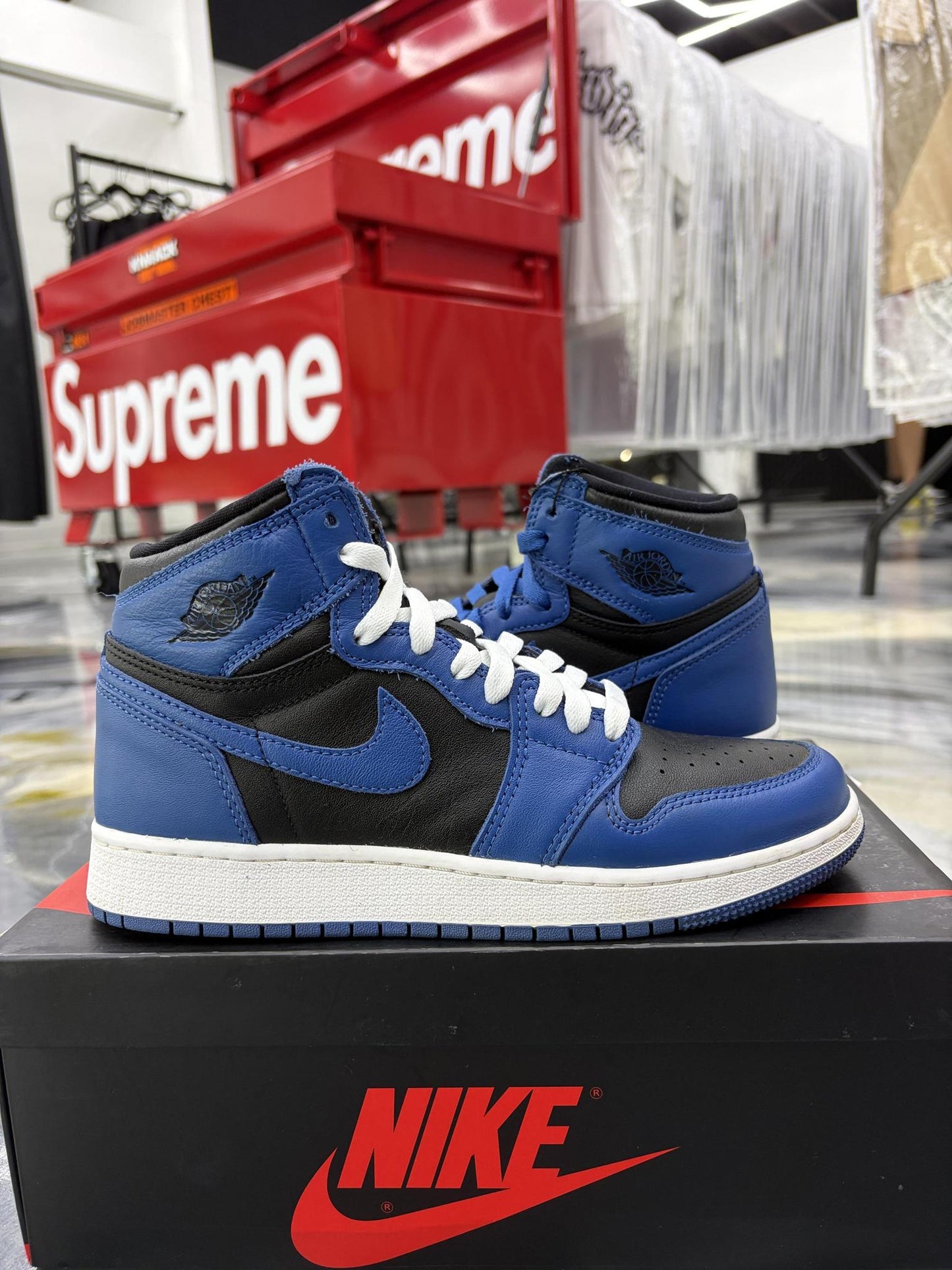 Jordan 1 "Marina Blue" Used Size 6.5Y/8W
