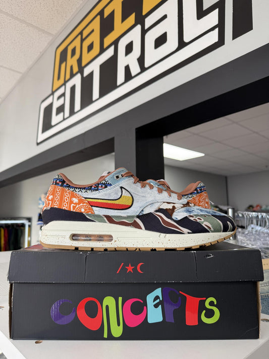 Air Max 1 Concepts "Heavy" Used Size 14