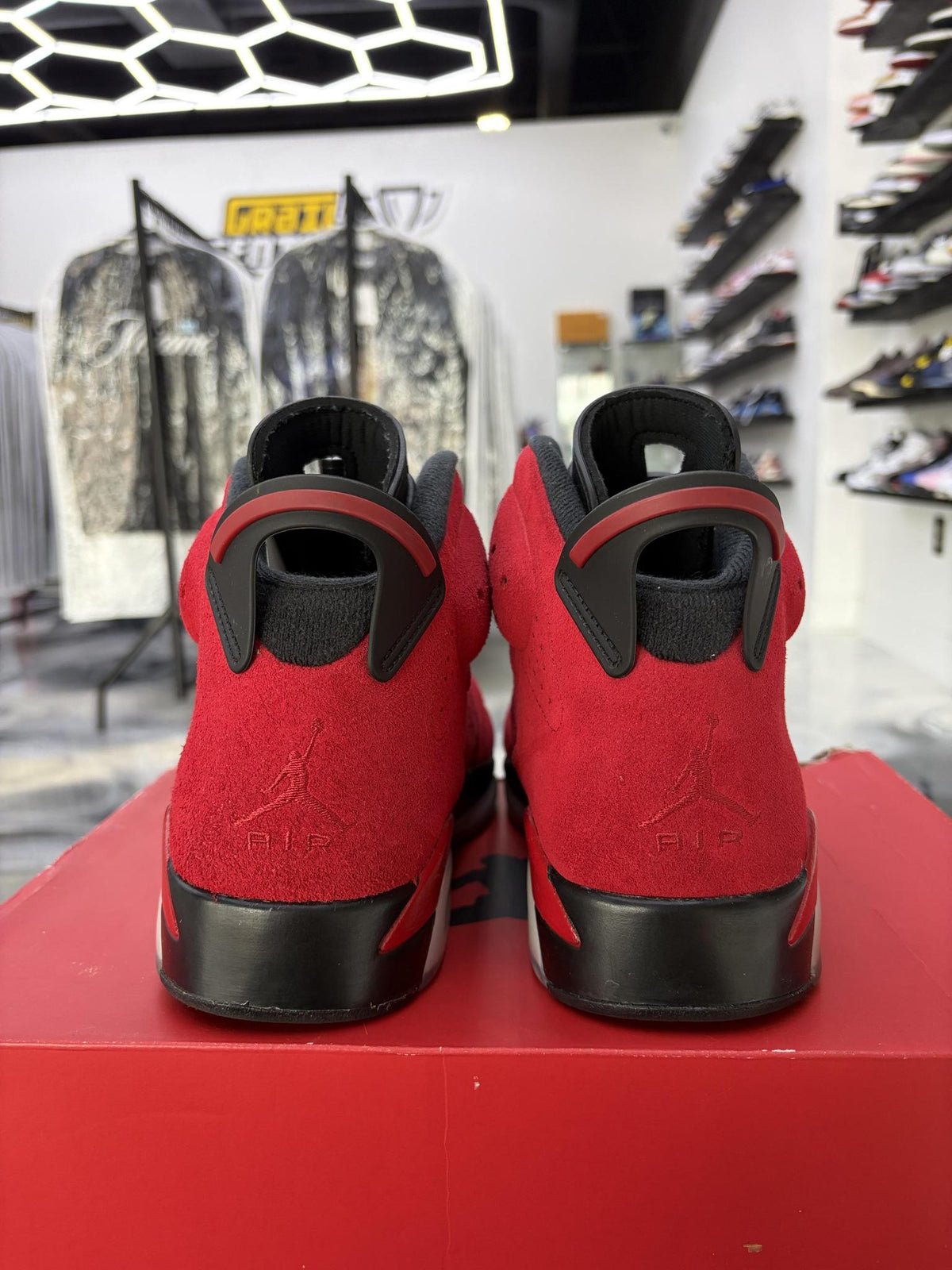 Jordan 6 "Toro Bravo" Used Size 9.5