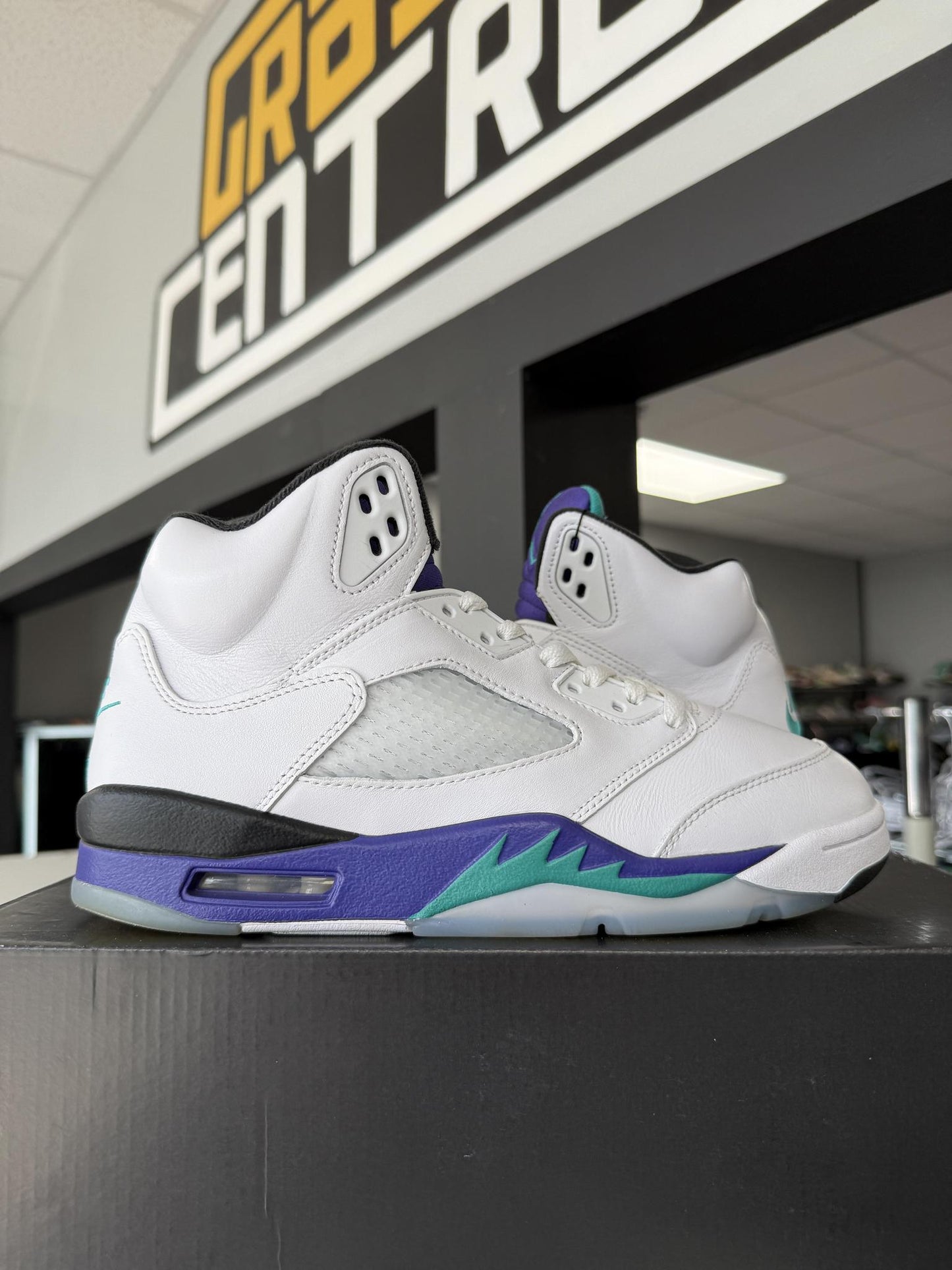 Jordan 5 "Grape" Used Size 8.5