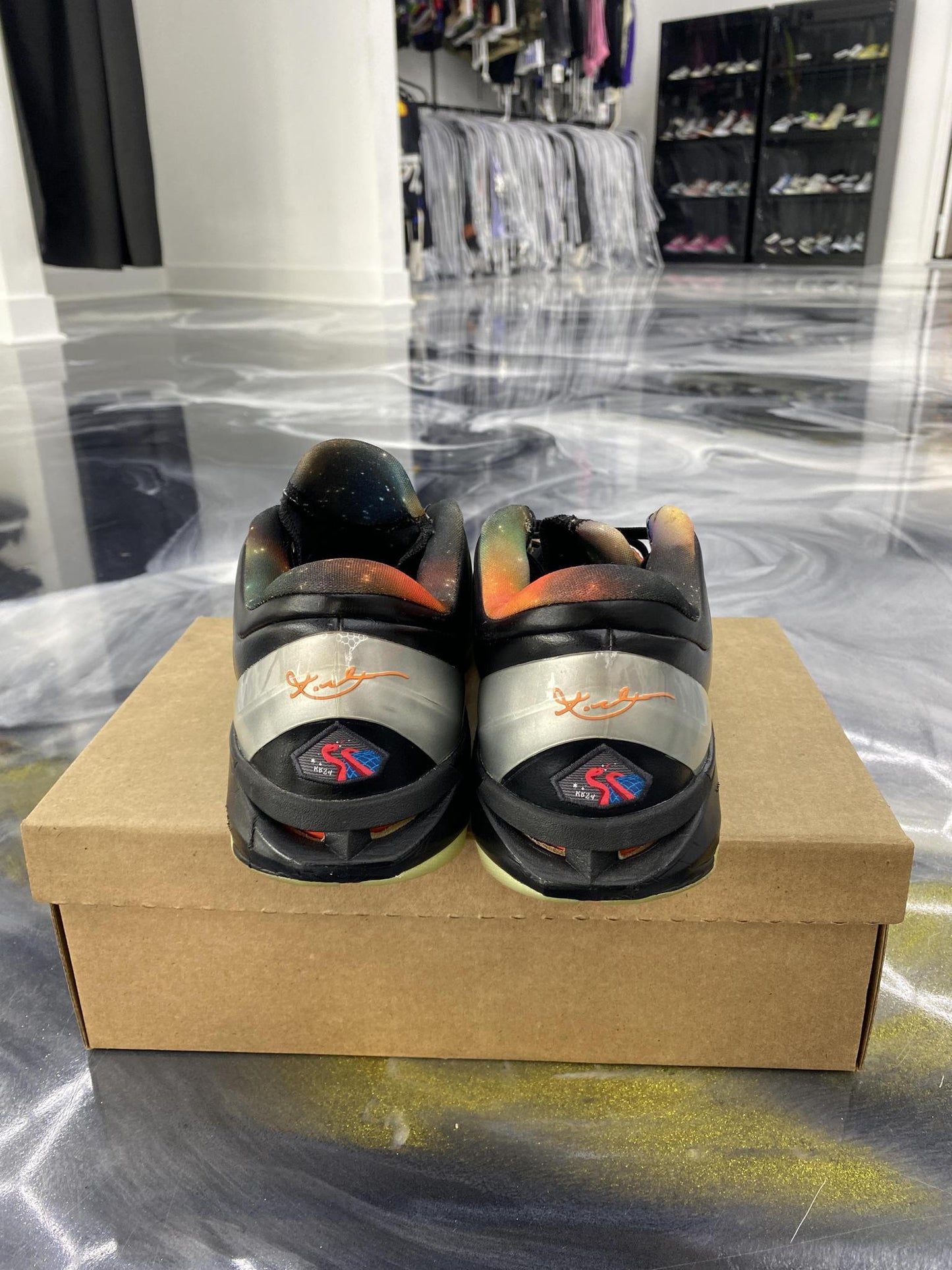 Nike Kobe 7 "What The Kobe" Used Size 10.5
