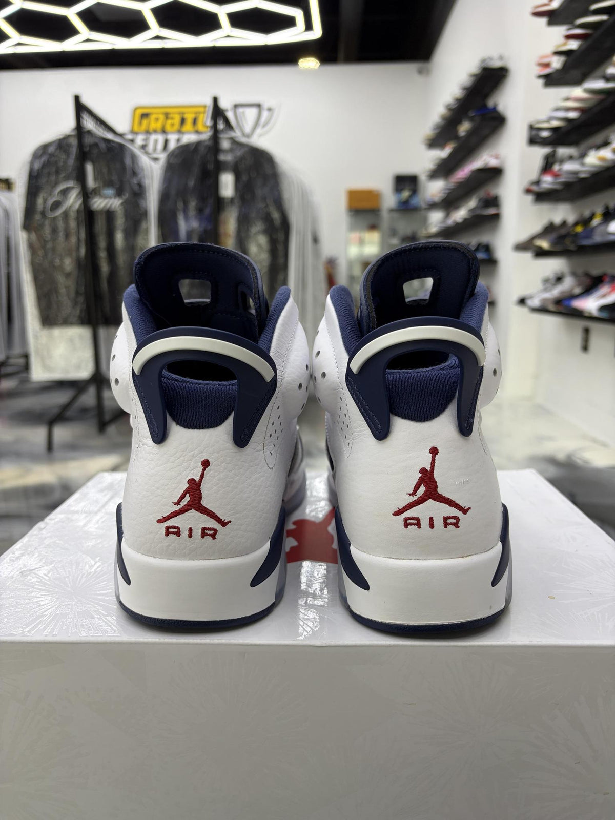 Jordan 6 "Olympic" Used Size 8
