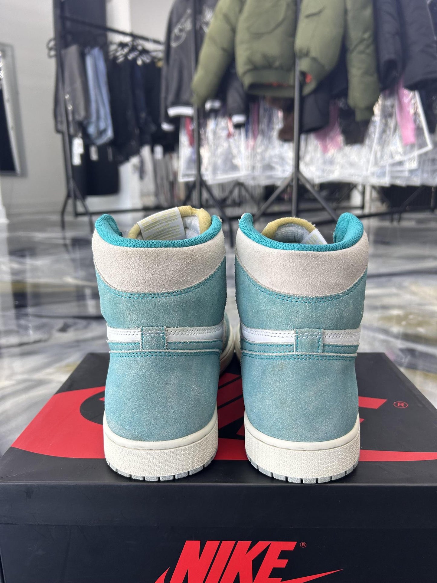 Jordan 1 "Turbo Green" Used Size 12