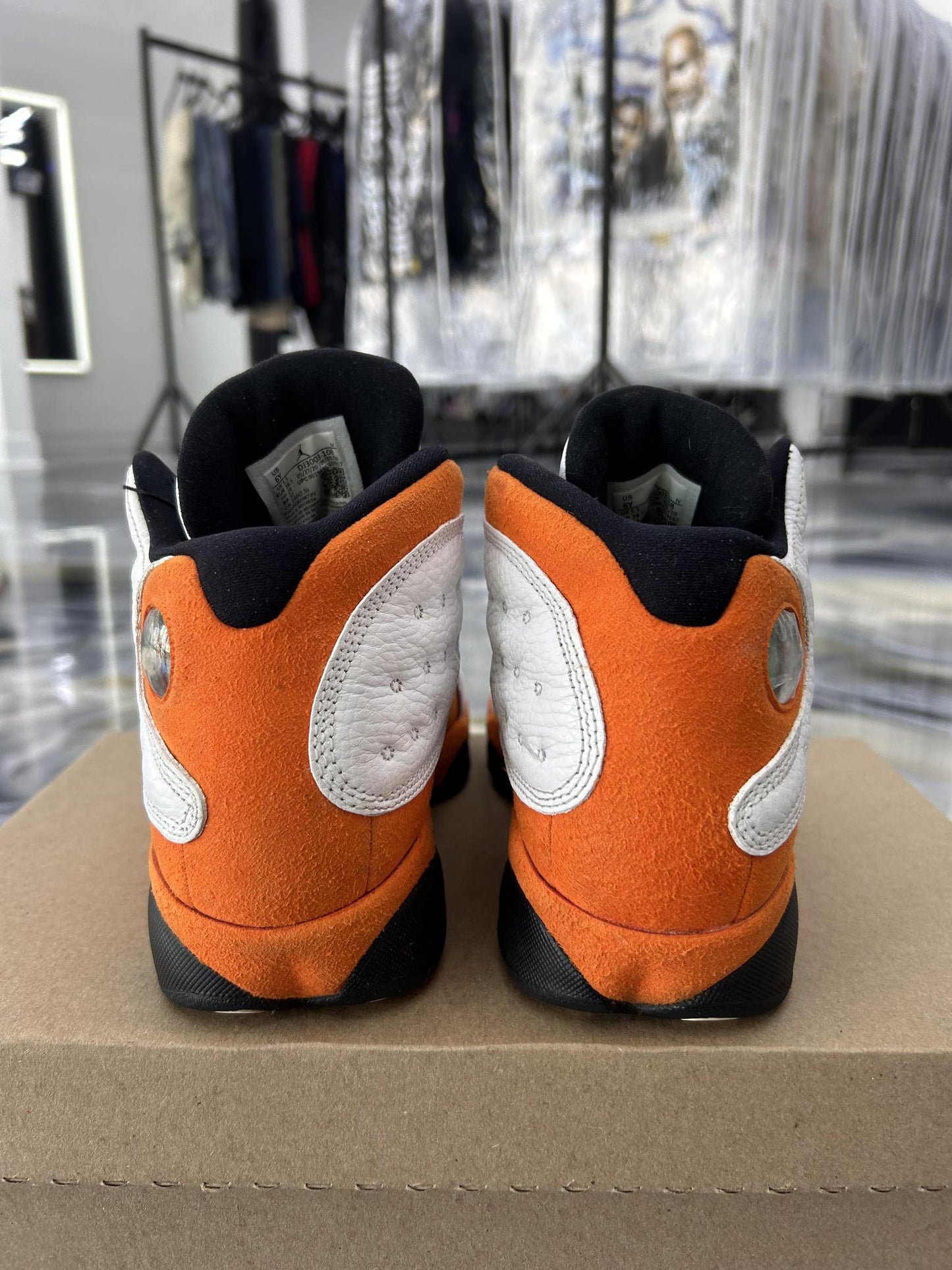 Jordan 13 "Starfish" Used Size 6Y/7.5W