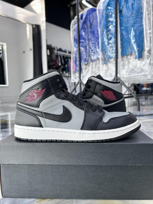 Jordan 1 Mid Shadow Red Used Size 9