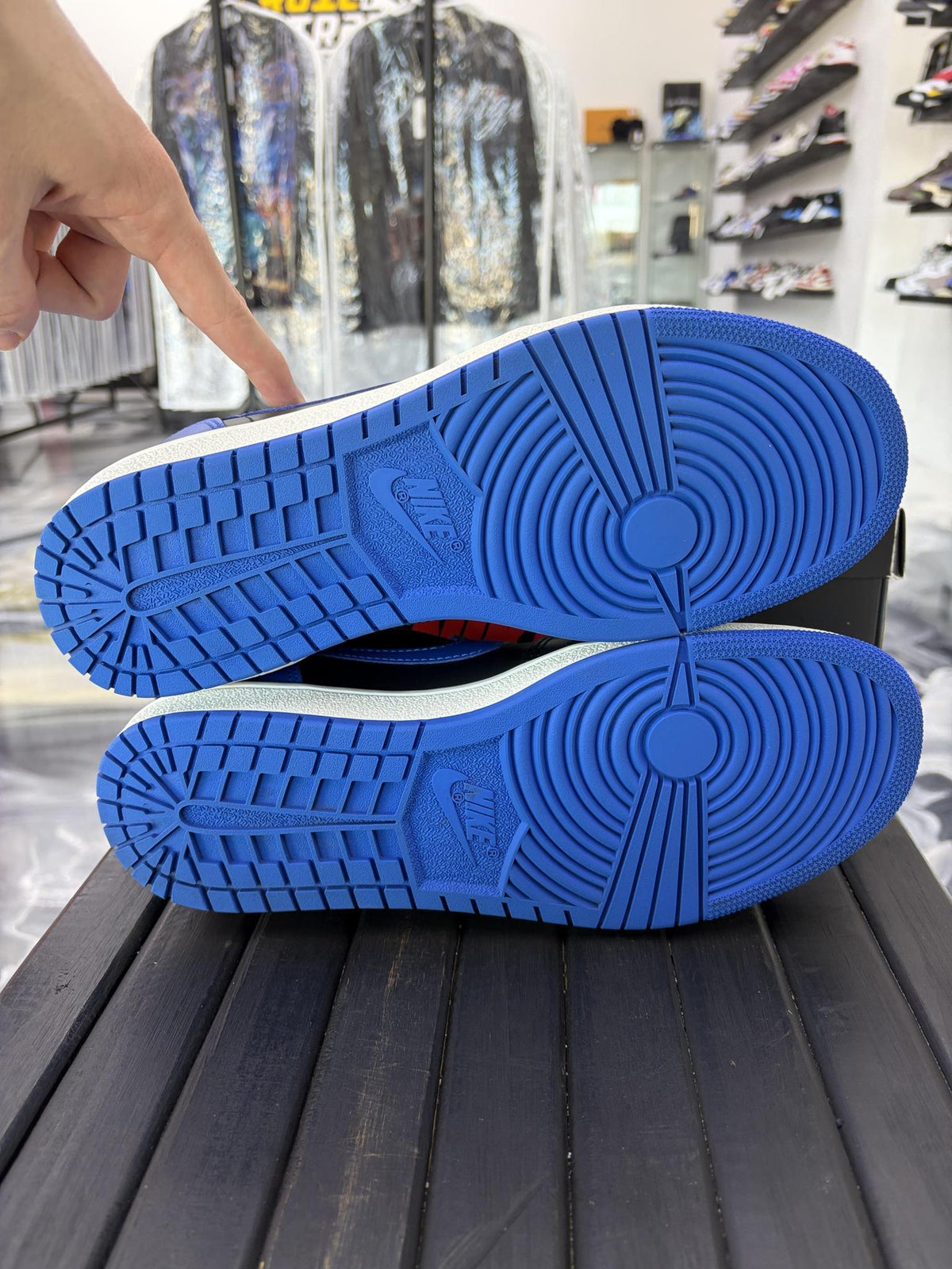 Jordan 1 Low '85 "Royal" Used Size 9.5