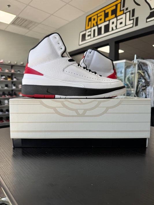 Jordan 2 "Chicago" Used Size 12