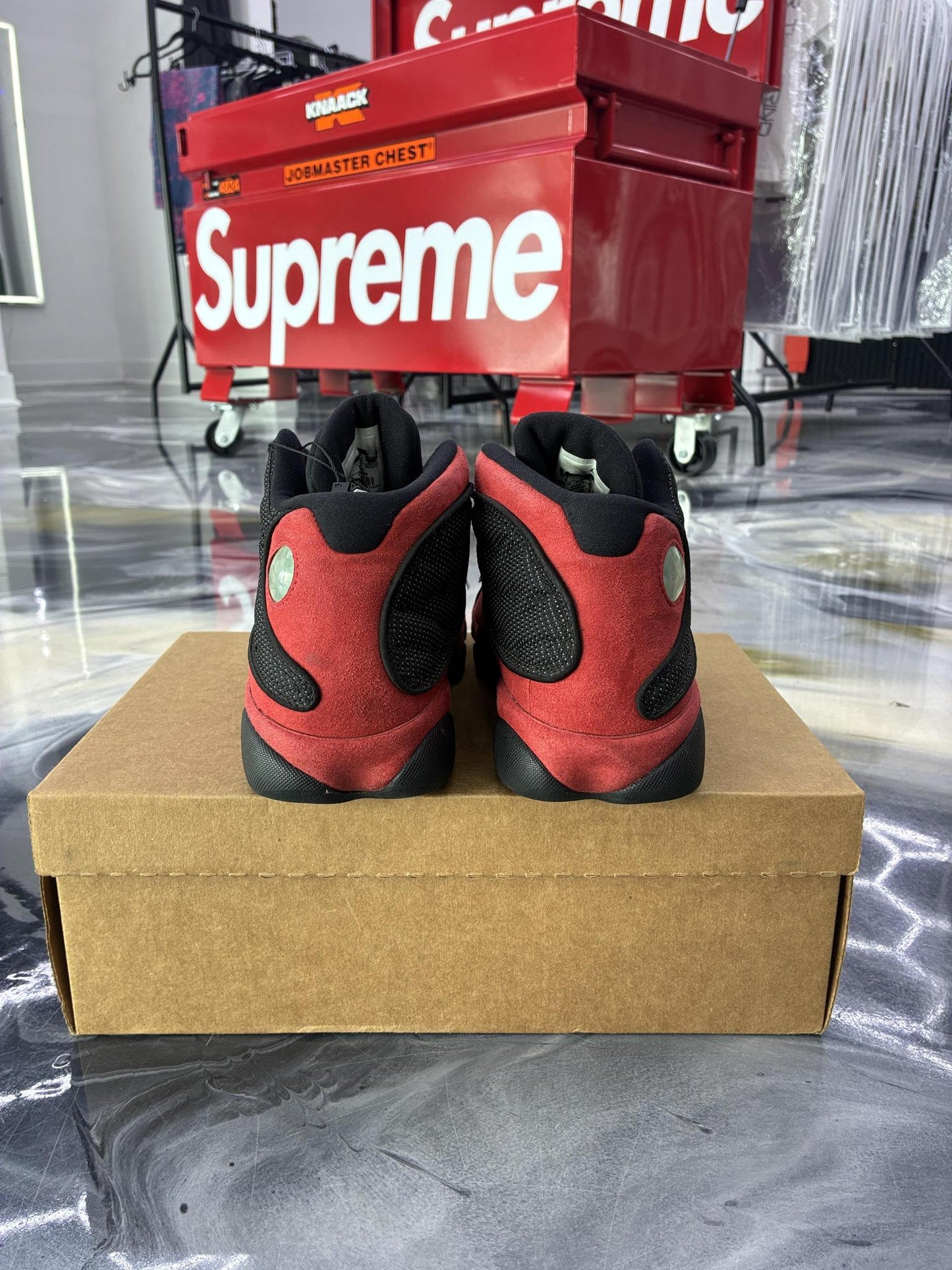 Jordan 13 "Bred" Used Size 9